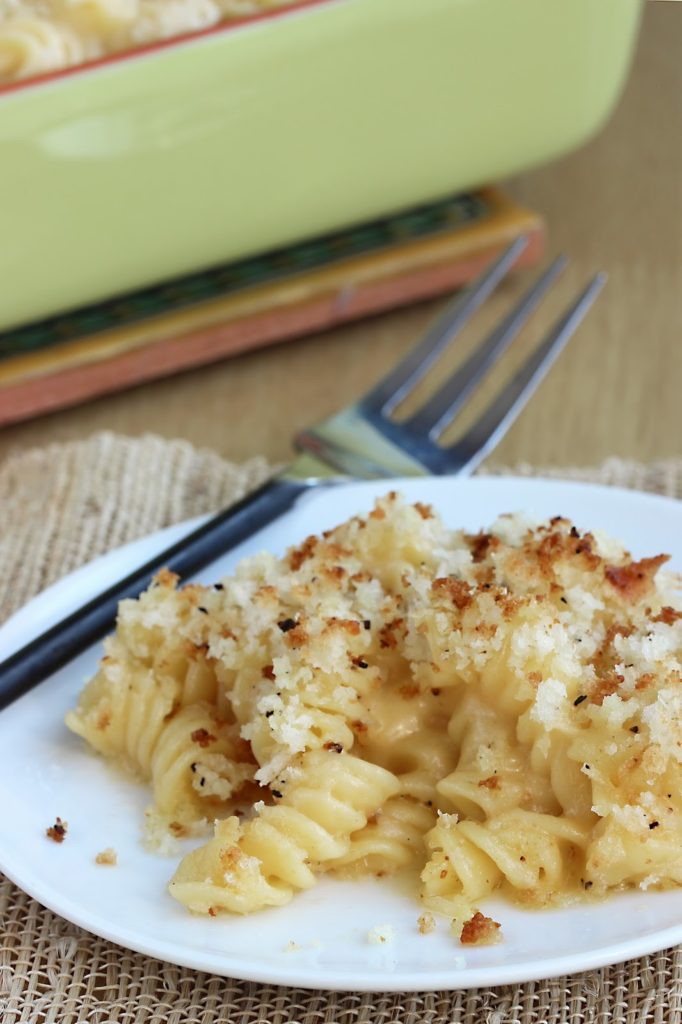 Four-Cheese Mac & Cheese | Cooking on the Front Burner