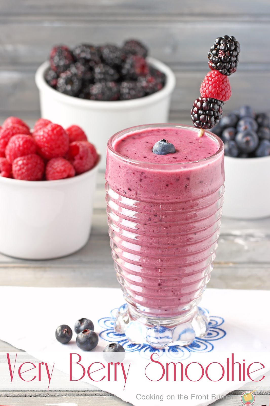 Our Favorite Berry Smoothie - Spend With Pennies