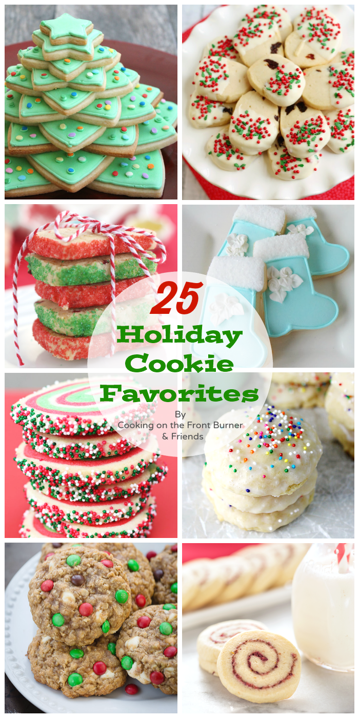 25 Holiday Cookie Favorites! | Cooking on the Front Burner