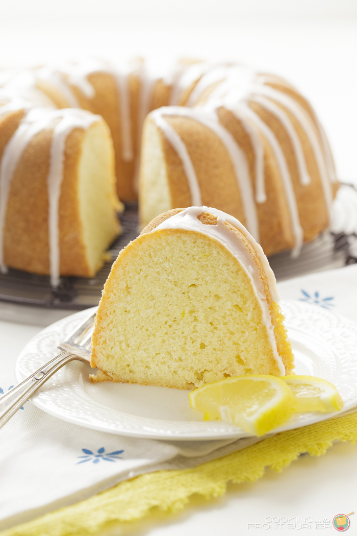Lemon Pound Cake - Budget Bytes