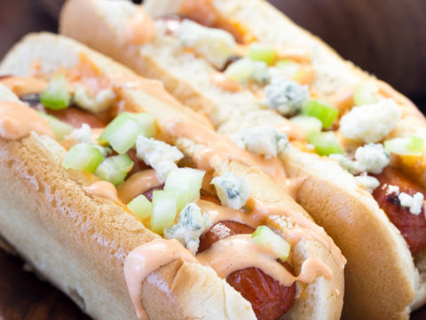 Spice up game day: Chicken sliders, Caribbean-style hot dogs