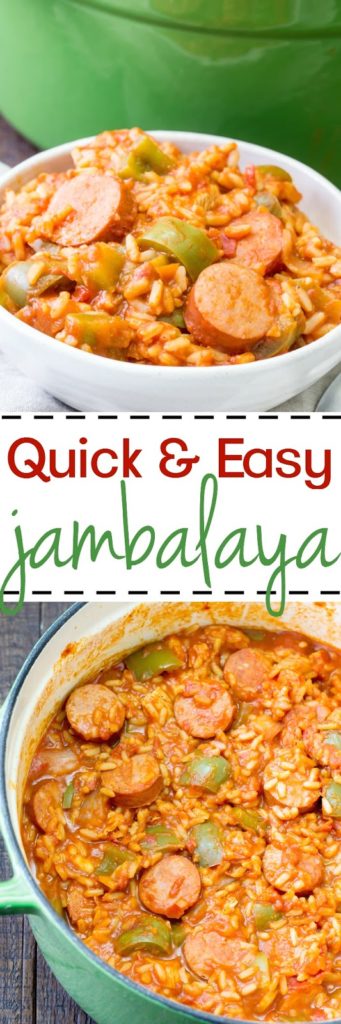 Quick and Easy One Pot Jambalaya | Cooking on the Front Burner