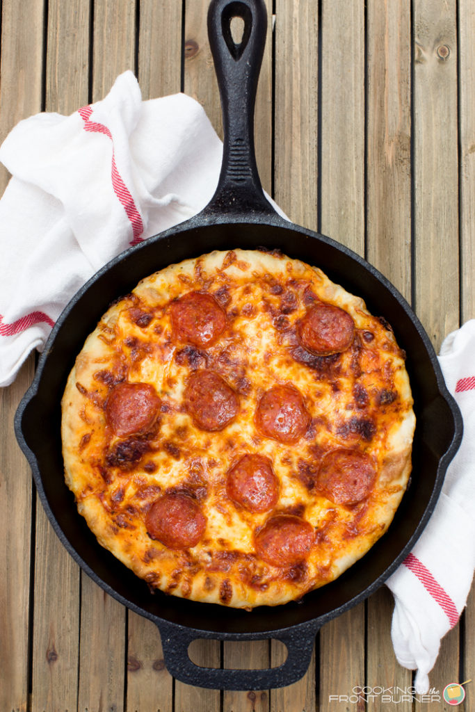 Cast Iron Skillet Pizza - What Should I Make For