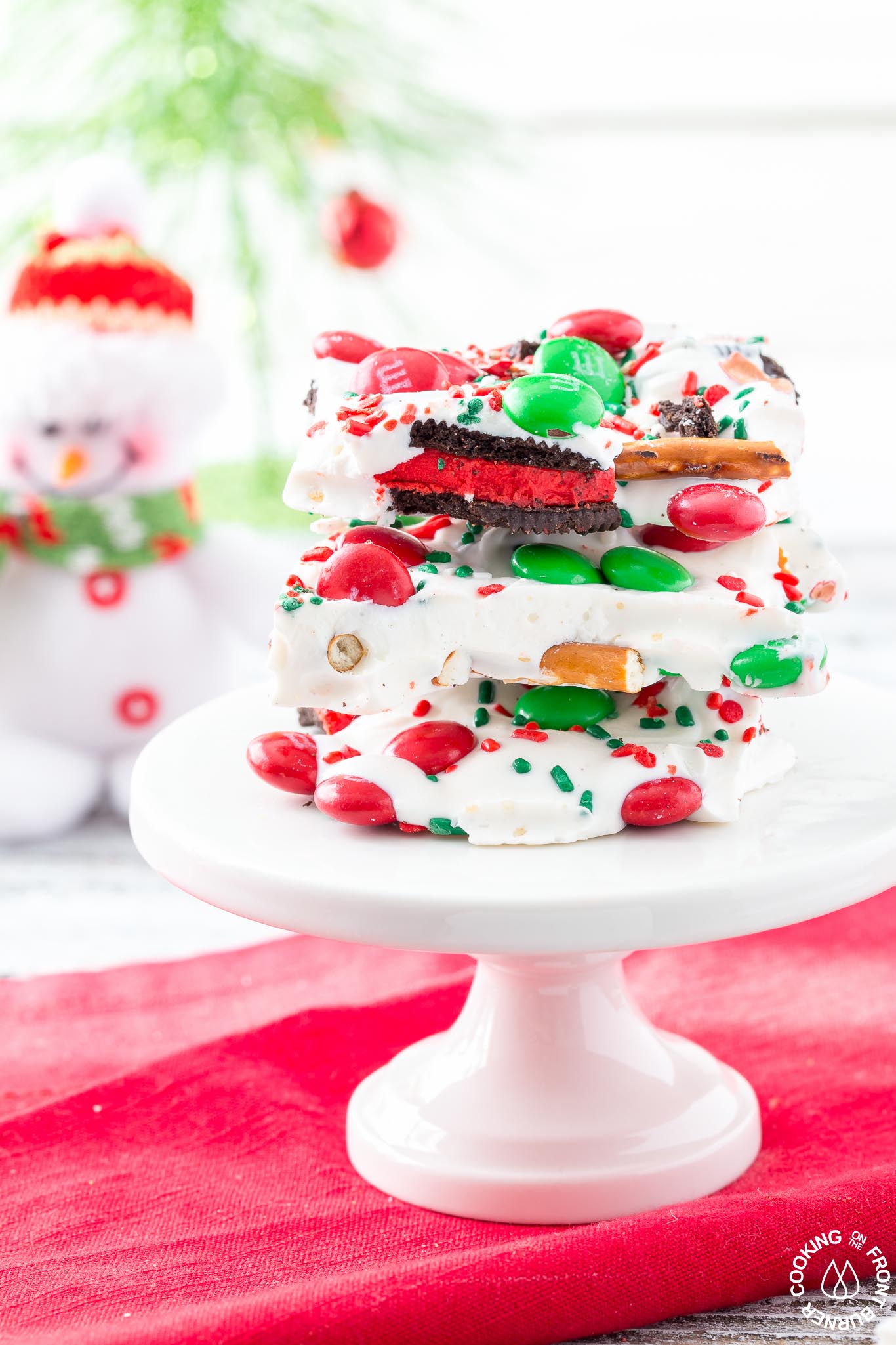 EASY CHRISTMAS BARK RECIPE Cooking on the Front Burner