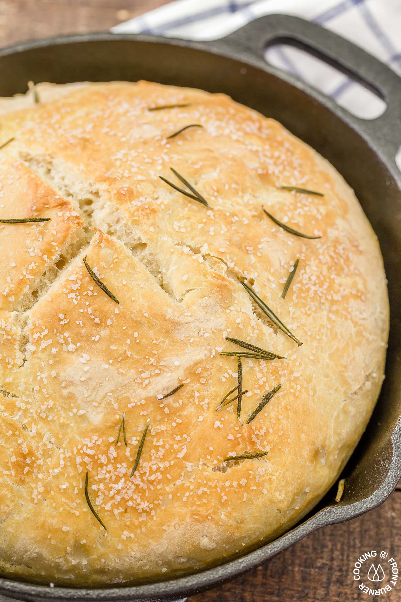 How to Make Focaccia Bread- Baker Bettie