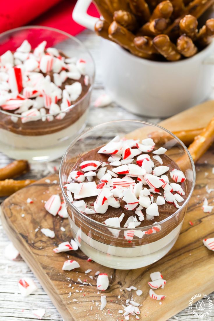 Chocolate Peppermint Dip | Cooking on the Front Burner