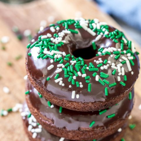 Irish Cream Glazed Donuts | Cooking on the Front Burner