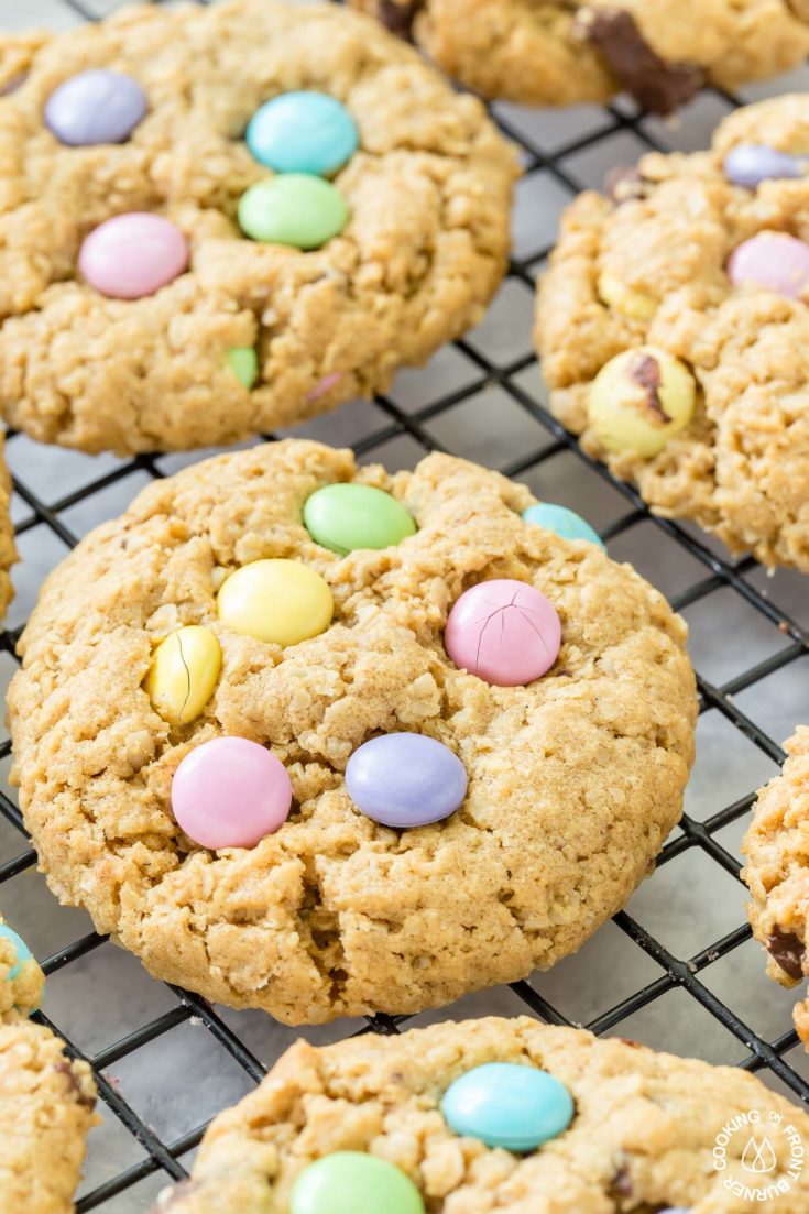 Easter Monster Ccookies | Cooking on the Front Burner