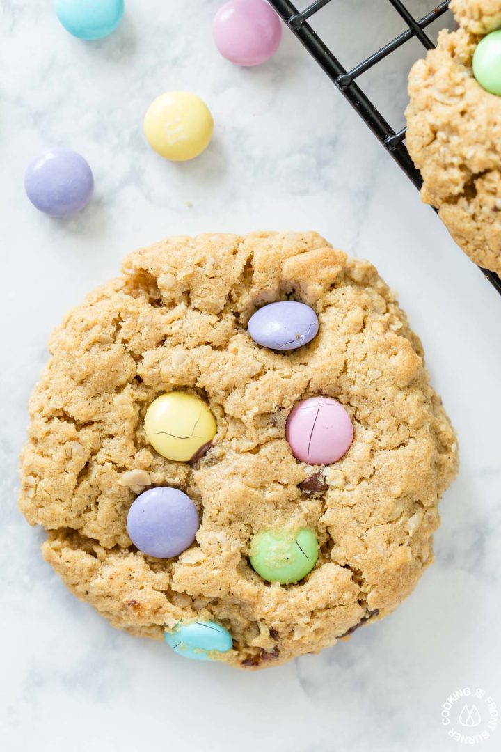 Easter Monster Ccookies | Cooking on the Front Burner