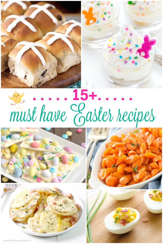 MUST HAVE EASTER RECIPES | Cooking on the Front Burner