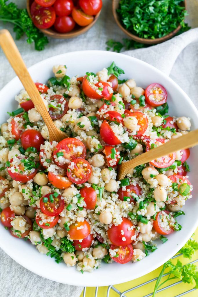 SERIOUSLY SCRUMPTIOUS SUMMER SALADS  Cooking on the Front Burner