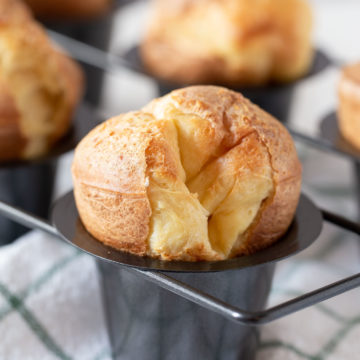 Easy Classic Popovers With Tips | Cooking On The Front Burner