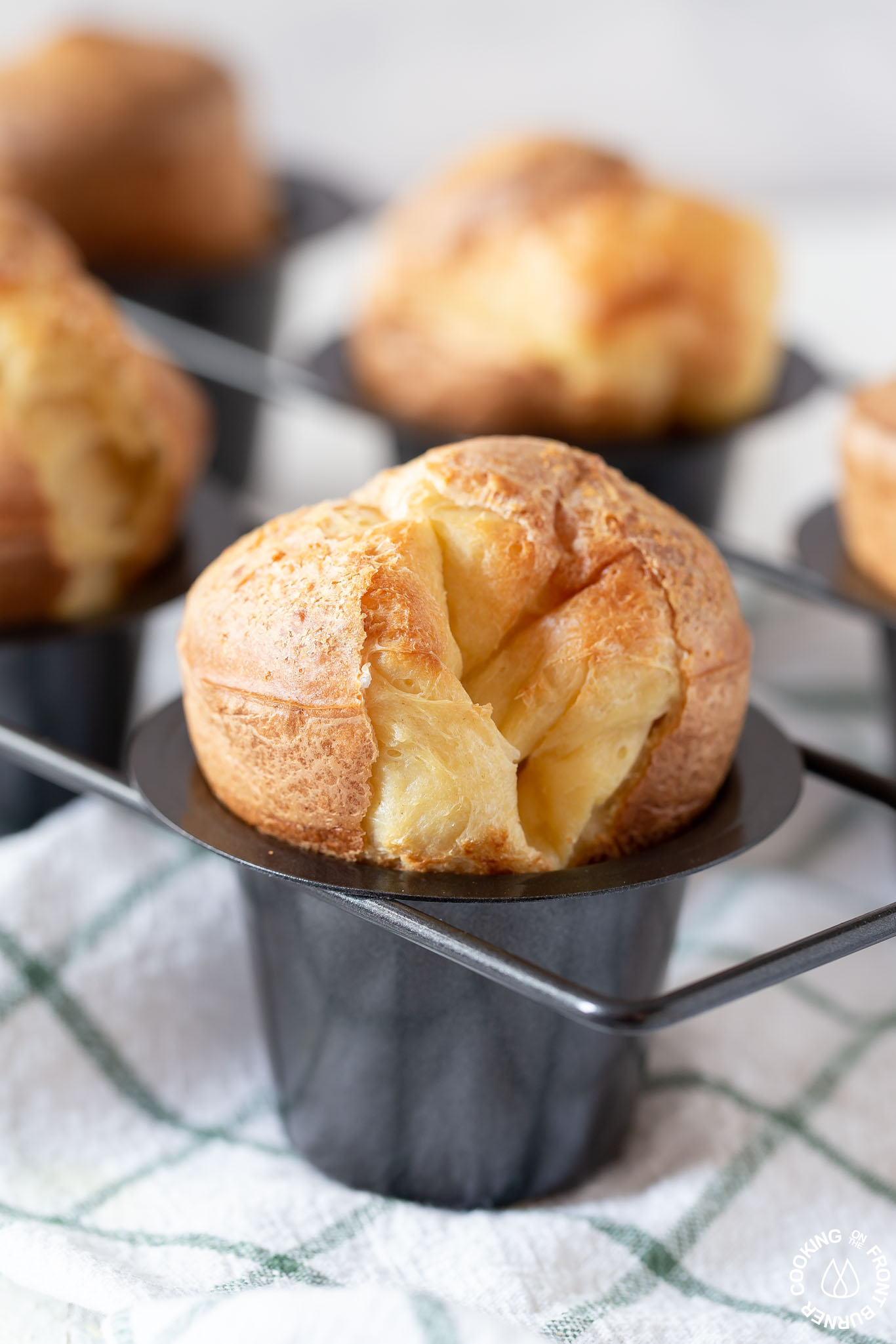 Easy Classic Popovers with Tips | Cooking on the Front Burner