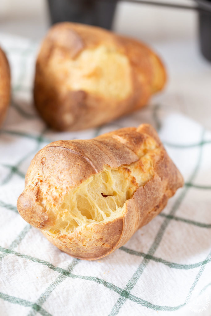 Quality bouchon pans put the pop in delicious popovers
