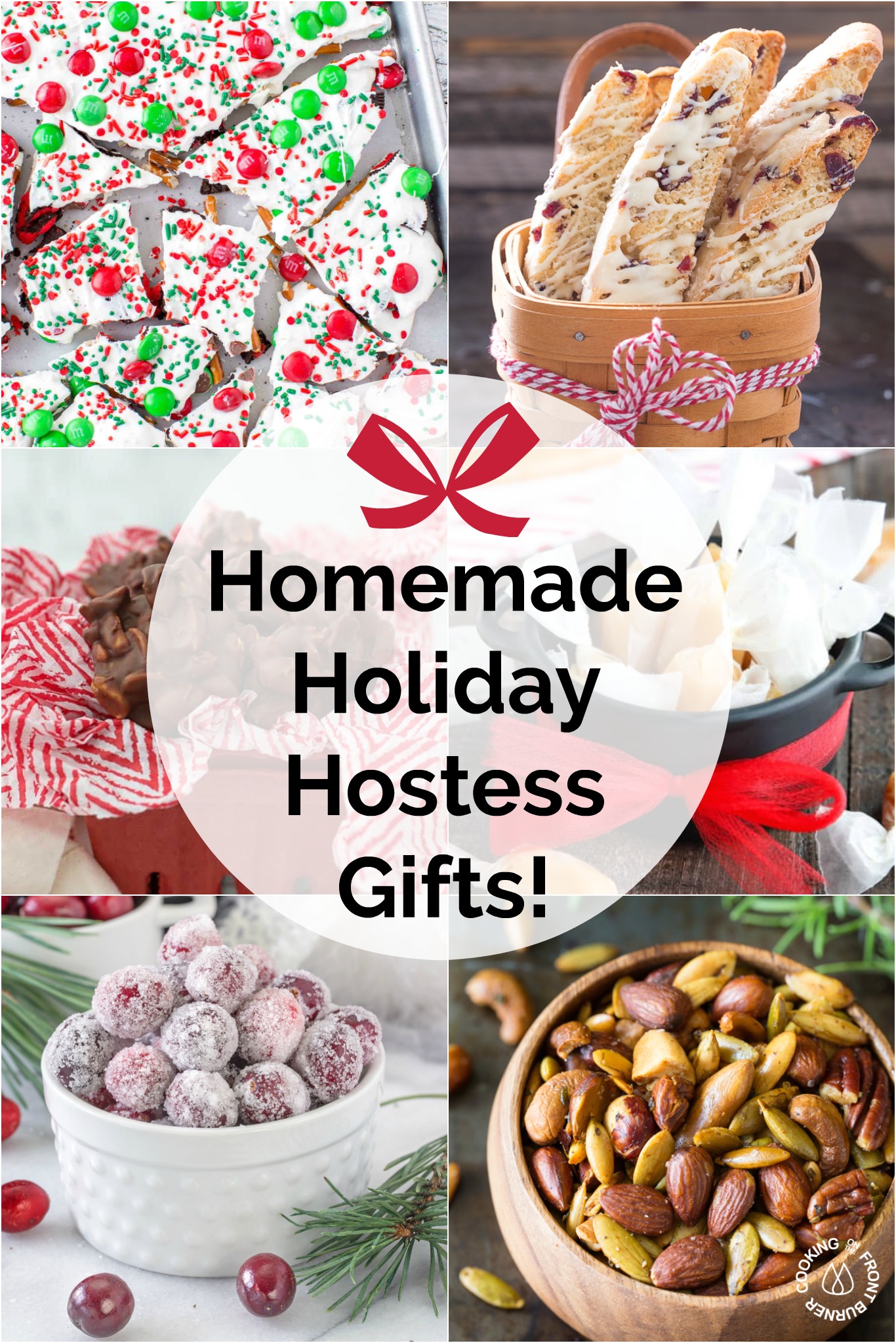 Delicious Holiday Hostess Gifts | Cooking on the Front Burner