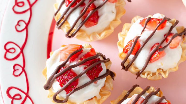 Homemade Phyllo Cups - Fifteen Spatulas