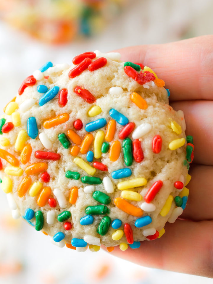 Old Fashioned Peanut Butter Cookies | Cooking on the Front Burner