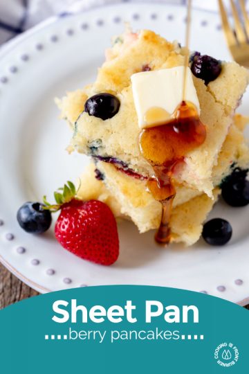 Sheet Pan Pancakes | Cooking on the Front Burner