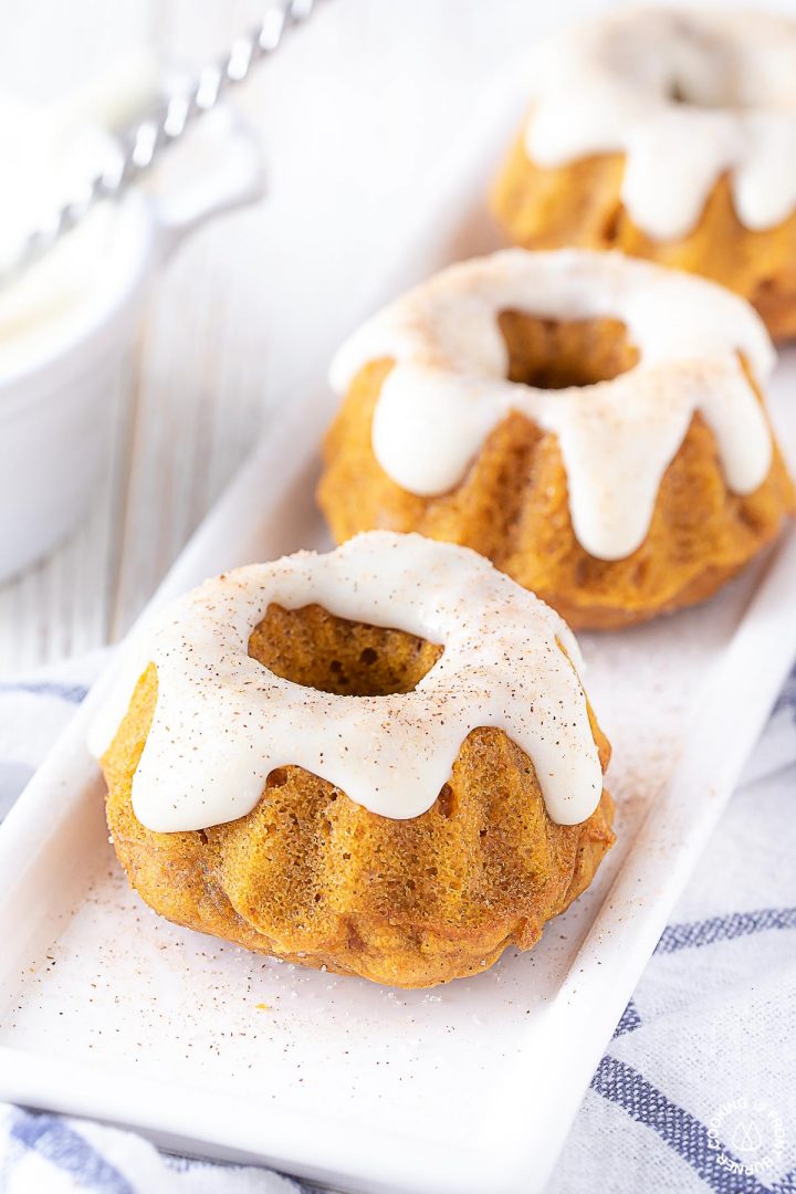 Mini Pumpkin Spice Bundt Cakes Cooking On The Front Burner   Mini Pumpkin Spice Bundt Cake 17 720x1080 